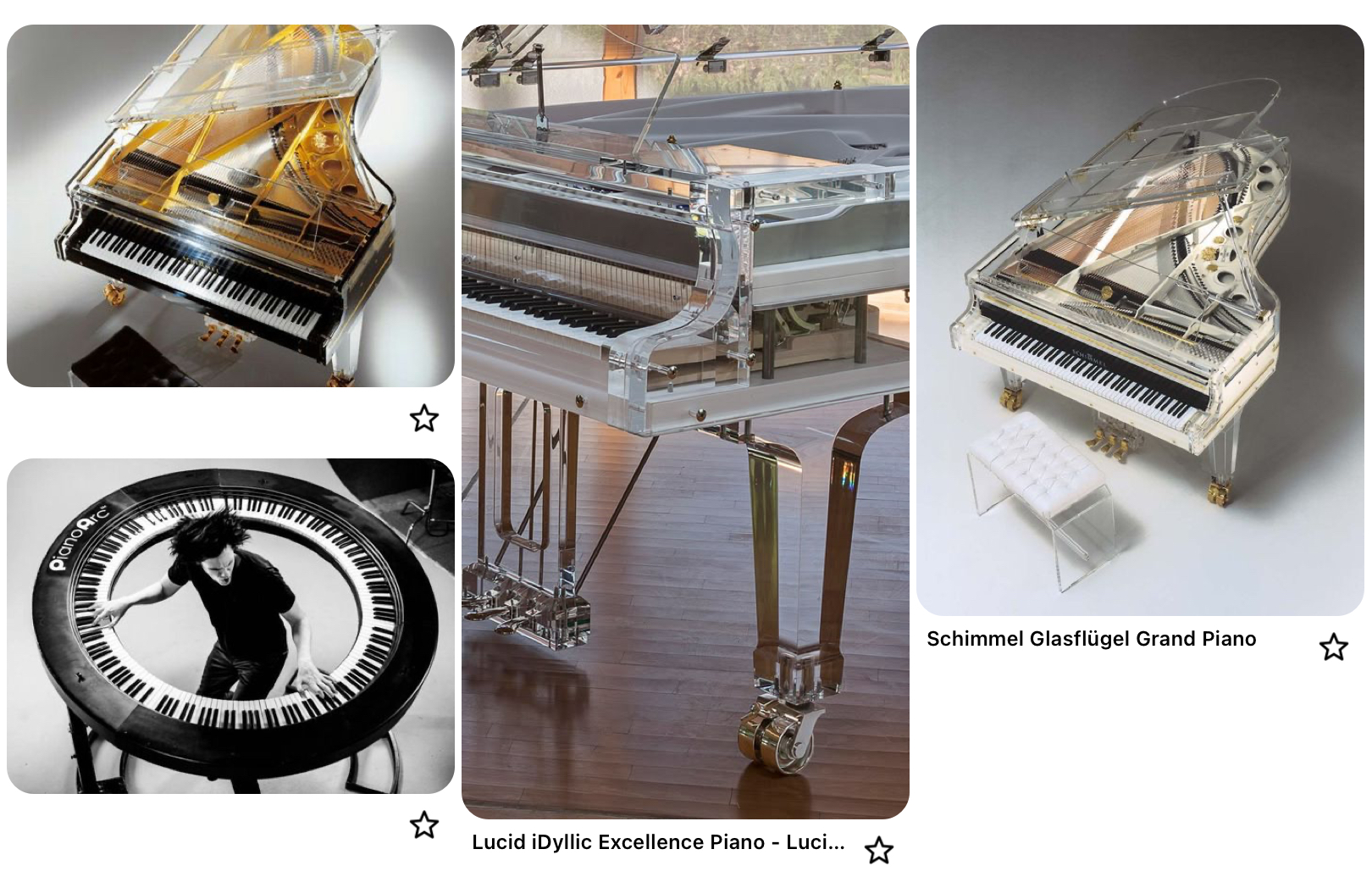 piano moodboard