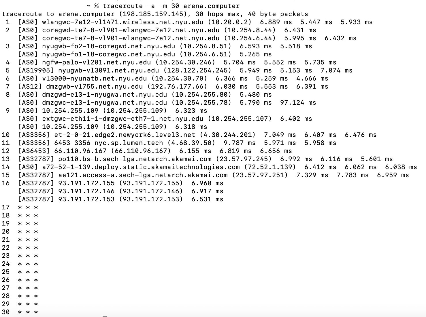arena.computer terminal